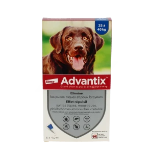 Advantix Grand Chien, Solution Pour Spot-on