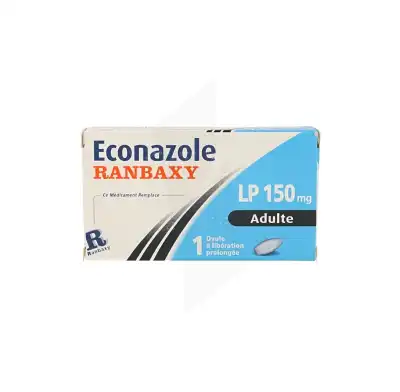 ECONAZOLE CRISTERS L.P. 150 mg, ovule à libération prolongée