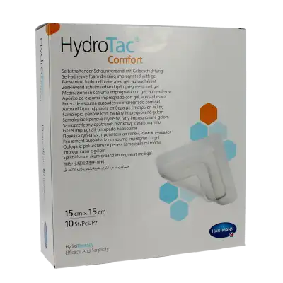 Hydrotac® Comfort Pansement Adhésif 15 X 15 Cm - Boîte De 10 à Balaruc-les-Bains