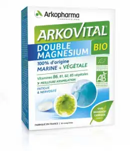 Arkovital Bio Double Magnésium Comprimés B/30 à Luxeuil-les-Bains