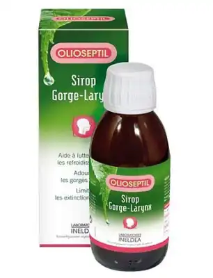 Olioseptil Sirop Gorge Et Larynx à Talence