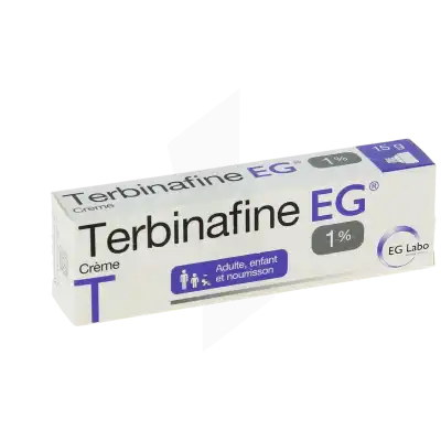 Terbinafine Eg 1 %, Crème à NOROY-LE-BOURG