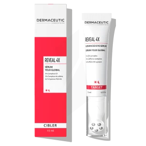 Dermaceutic Reveal 4x Sérum Yeux Global 15ml