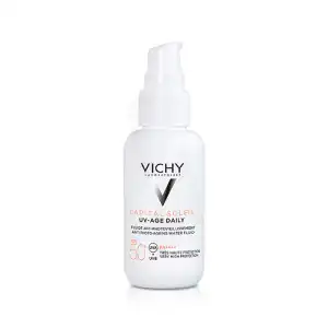 Acheter Vichy Capital Soleil UV-Age Daily SPF50+ Flacon pompe/40ml à Noisy-le-Roi