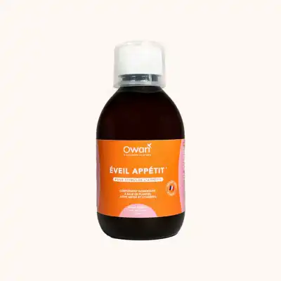 Owari Éveil Appétit Sirop Fl/250ml