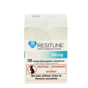 Resitune 100 Mg, Comprimé Gastro-résistant Fl/30