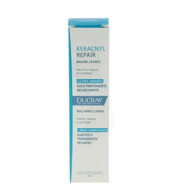 Ducray Keracnyl Repair Baume Lèvres 15ml