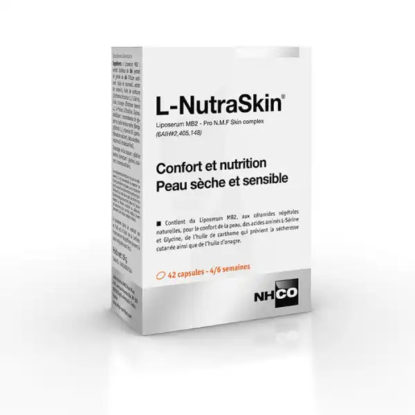 Nhco Nutrition L-nutraskin Capsules B/42