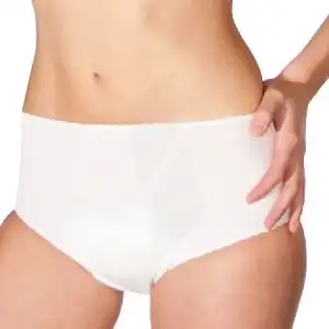 Sanygia Arielle Slip coton blanc Taille 50/52