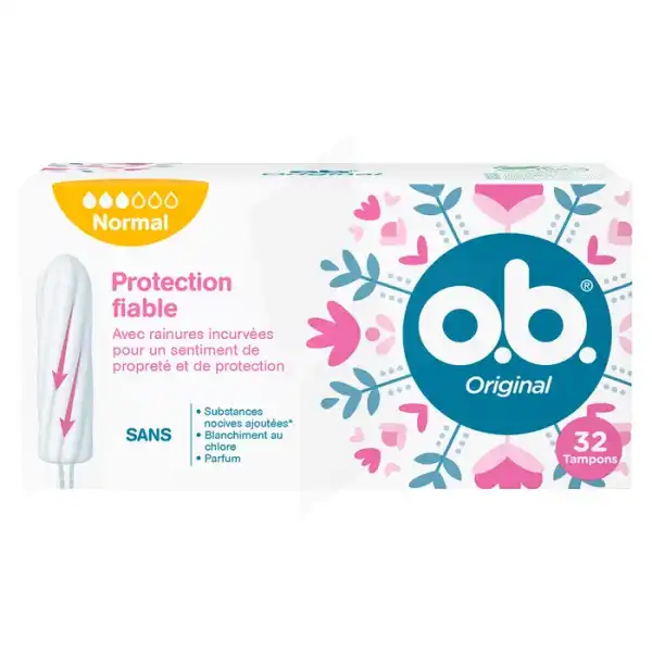 Ob Tampon Period Norm 32