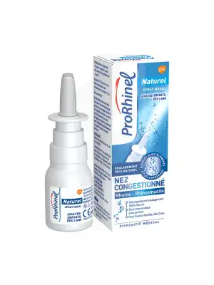 Prorhinel Spray Nasal Naturel 20ml à BOURG-SAINT-MAURICE