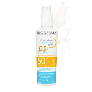 Bioderma Photoderm Pediatrics Spray Crème Solaire Enfant Spf50+ 200ml
