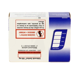 Celecoxib Zentiva 100 Mg, Gélule