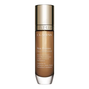Clarins Skin Illusion Full Coverage Haute Couvrance Teint Mat Lumineux Longue Tenue & Hydratation 114n 30ml