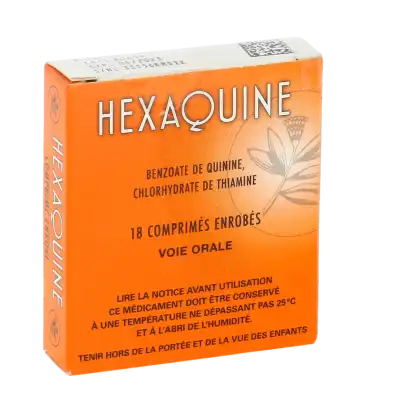Hexaquine, Comprimé Enrobé à Bassens