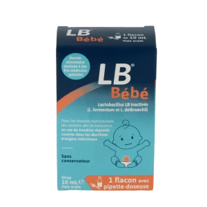 Lb Bebe Sirop Fl/10ml Avec Pipette-doseuse