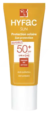 Hyfac Sun Spf50+ Crème Invisible 40ml à SAINT-PRYVÉ-SAINT-MESMIN