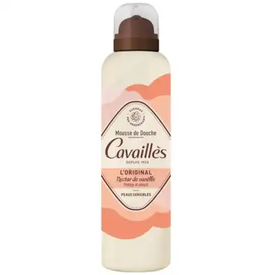 Cavailles Mousse Dch Vanille 200ml à Saint-Priest