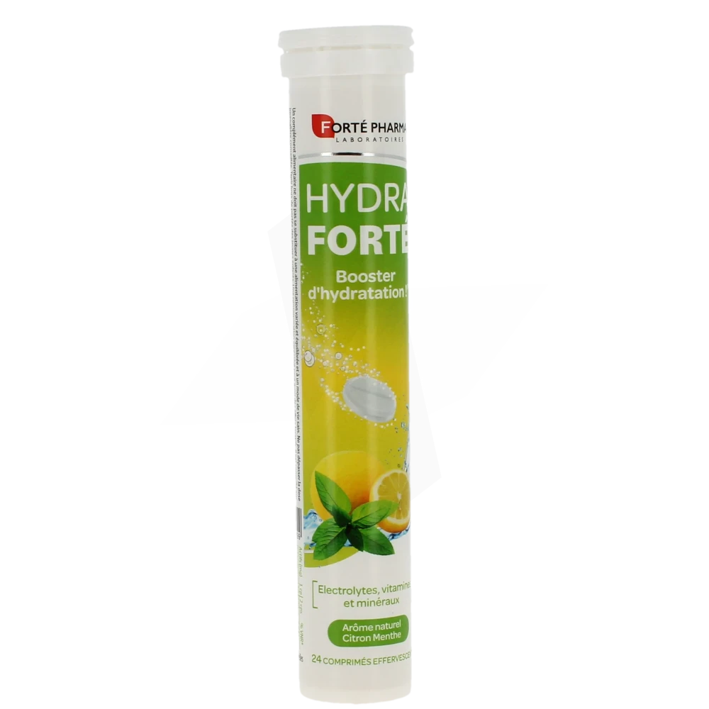 Hydra Forte Past Effervescente Citron Menthe T/24