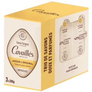 Cavailles Sav Jardin L'original 3x200g