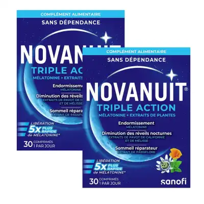 Novanuit Triple Action Cpr 2b/30* à Joigny