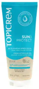 Topicrem Sun Protect Gelée Fraîche Après-soleil T/200ml à Salses-le-Château