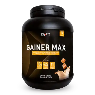 Eafit Gainer Max Poudre pour boisson Caramel Pot/1,1kg