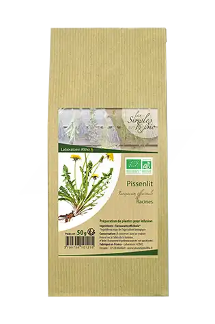 Laboratoire Altho Pissenlit Bio, Plante Sèche, Racine 50g