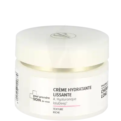 Unifarco Crème Hydratante Acide Hyaluronique Et Vitamine E Texture Riche 50ml à Mérignac