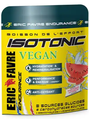 Eric Favre Endurance Isotonic Vegan 750g Saveur Pastèque à Colomiers