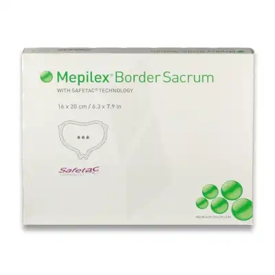 Mepilex Border Sacrum, 20 Cm X 20 Cm , Bt 10 à ERSTEIN