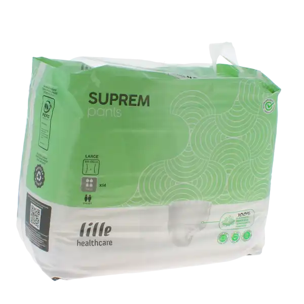 Lille Pants Slip Absorbant Maxi L Sachet De 14