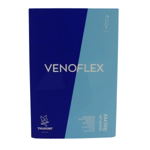 Venoflex Secret 1 Chaussette Femme Beige Doré Taille 3n