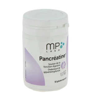 Pancreatine Gelules B/50 Gel