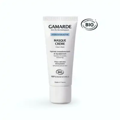 Gamarde Hydratation Active Masque Crème T/40ml à AUDENGE