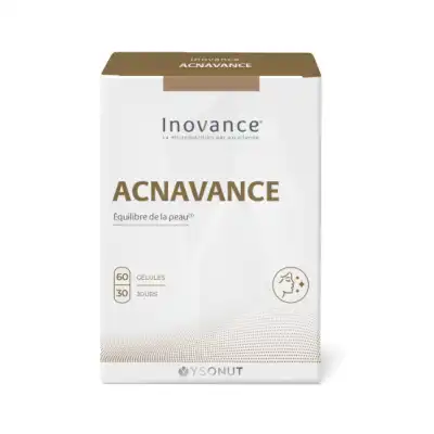 Inovance Acnavance Gélules B/60 à BIGANOS