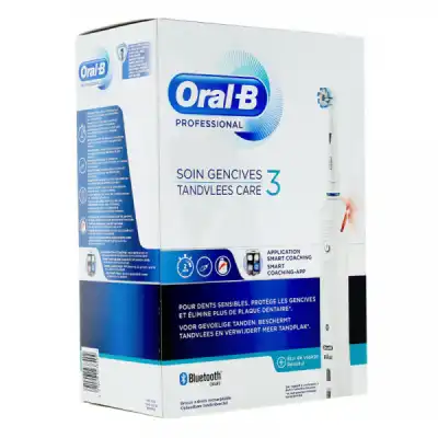 Oral B Professional Brosse Dents électrique Soin Gencives 3 à Saint-Géniès-de-Malgoirès
