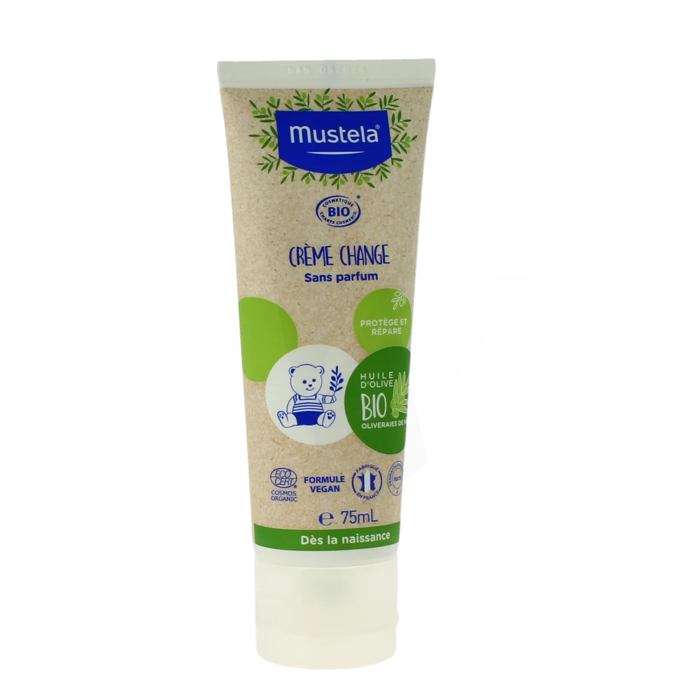 Mustela Crème Change Bio 75 Ml