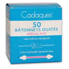 Cadaques Bâtonnets Ouatés Spécial Bébé