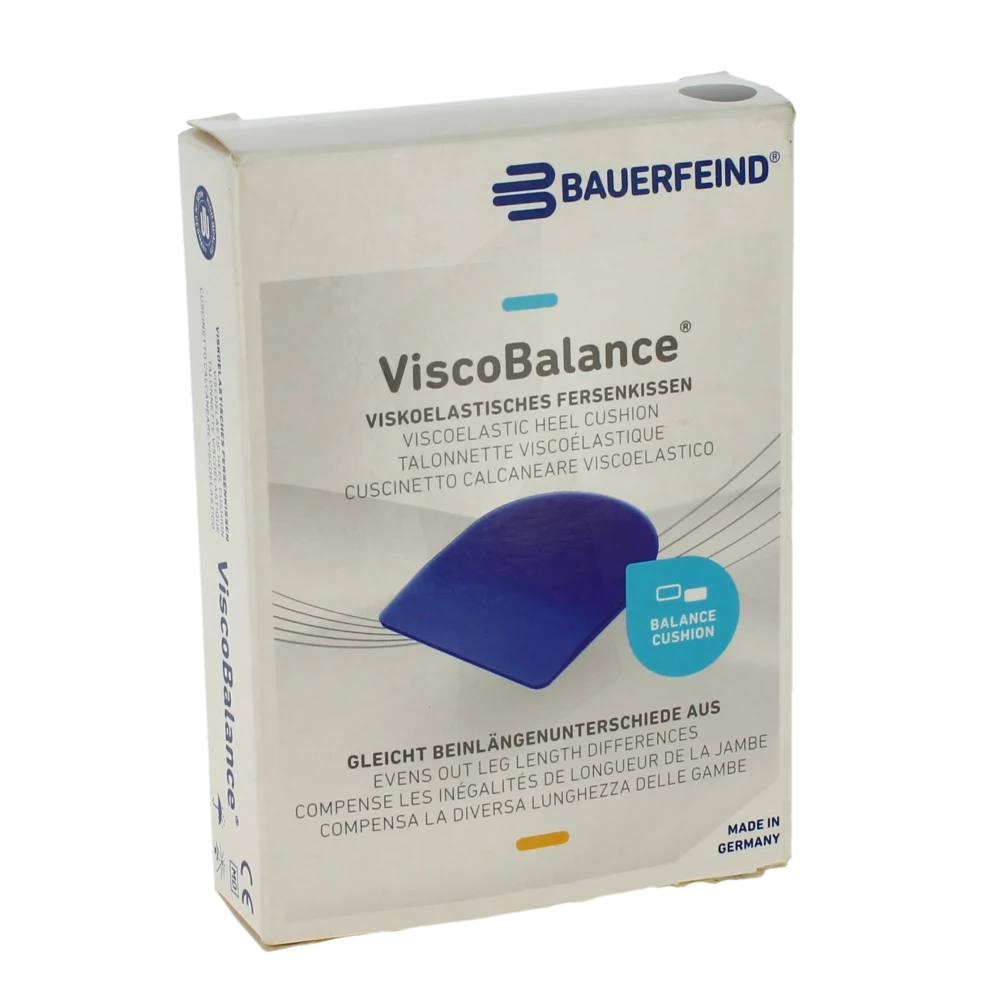Viscobalance Talonnette Silicone 10mm -40/43