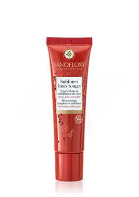 Acheter Sanoflore Sublimes Baies Rouges Crème hydratante 30ml à Entrelacs