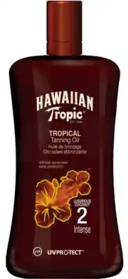Hawaiian Tropic Huile Solaire Intense Fl/200ml à Crocq