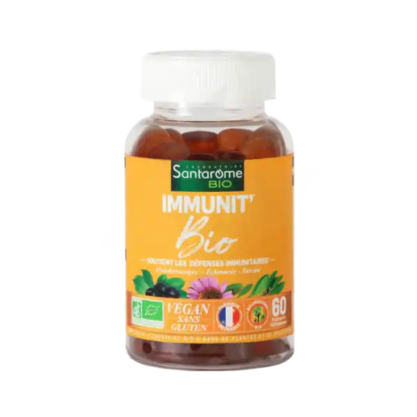 Santarome Bio Gummies Immunit' Gomme Pot/60