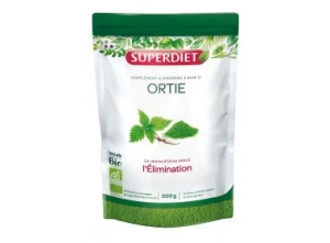 Superdiet Ortie Bio Poudre Pot/200g