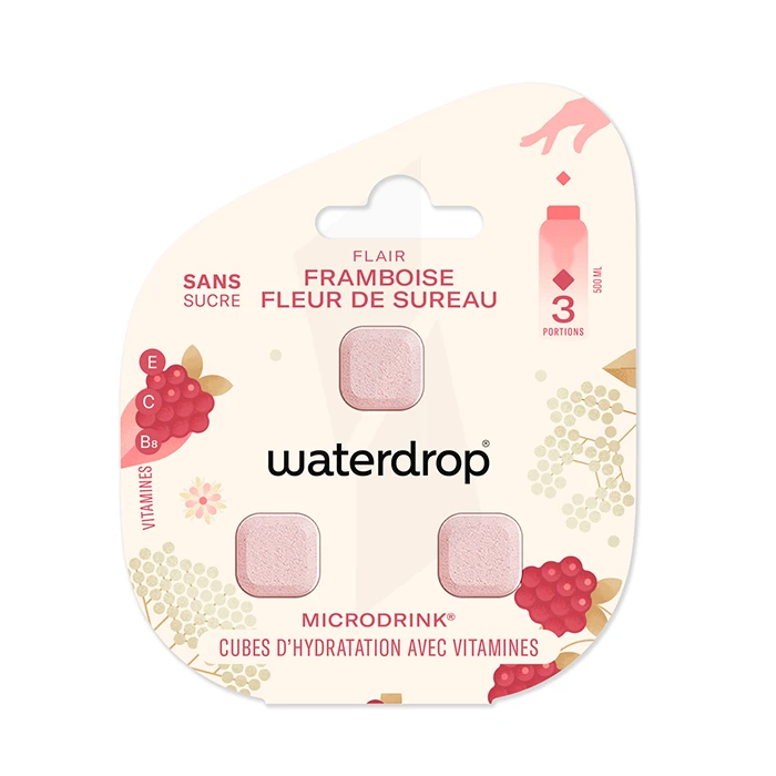WaterDrop MicroDrink Breeze - 12 cubes - Pharmacie en ligne