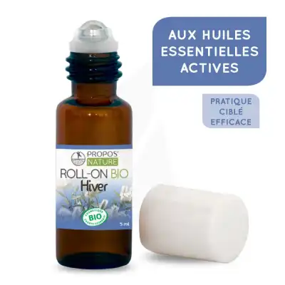 Propos'nature Roll-on Bio Hiver 5ml à MANOSQUE