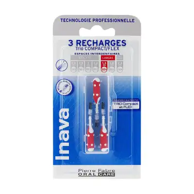 Inava Brossettes Recharges Rougeiso 4 1,5mm à Saint-Brevin-les-Pins