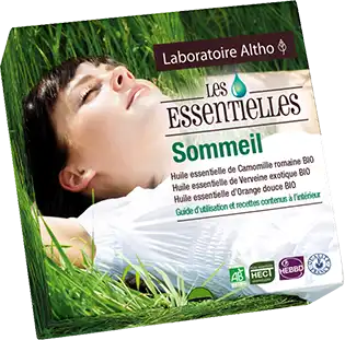 Laboratoire Altho Les Essentielles Sommeil Huiles Essentielles Coffret 3 X 10ml