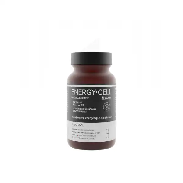 Aragan Synactifs Energy Cell Gélules B/50
