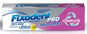 Fixodent Pro Crème Adhésive Soin Confort T/70g à Annecy
